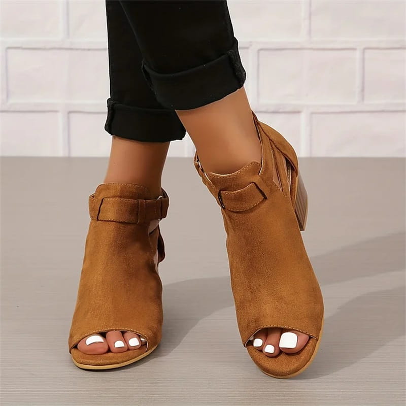 ⏳50% Korting💕Dames Retro Sandalen met Blokhak