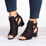 ⏳50% Korting💕Dames Retro Sandalen met Blokhak