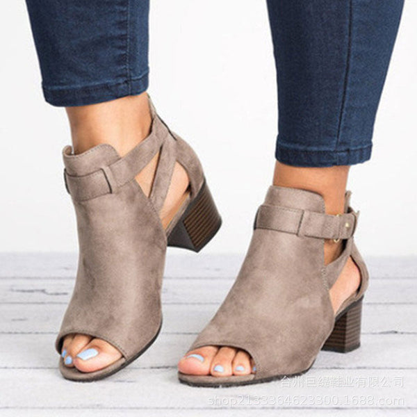 ⏳50% Korting💕Dames Retro Sandalen met Blokhak