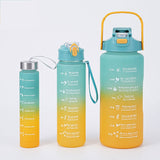 3-IN-1 Motivatie Waterfles