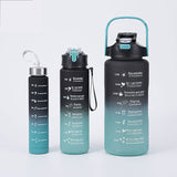 3-IN-1 Motivatie Waterfles