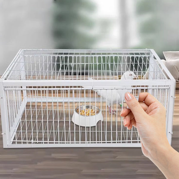 Diervriendelijke Vogelval met Terugslagbeveiliging – BirdSafe Val