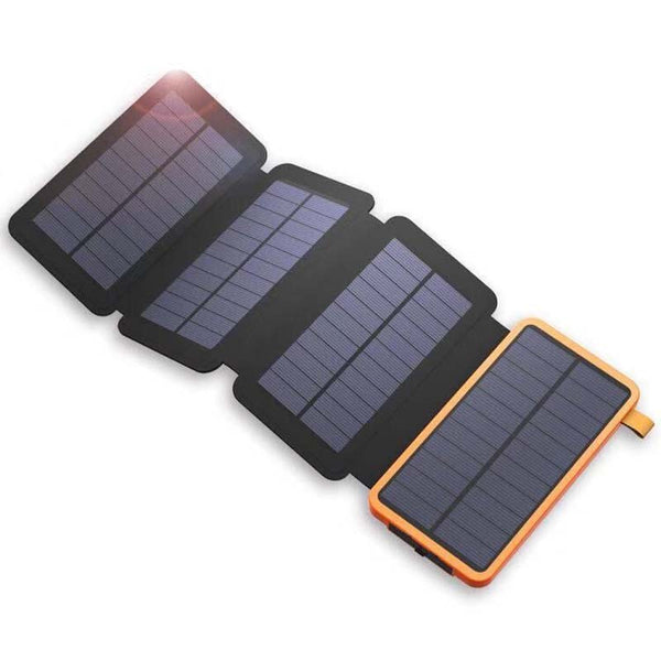 25000mAh Hoogwaardige Zonne-Powerbank - Snelladen