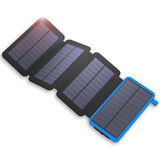 25000mAh Hoogwaardige Zonne-Powerbank - Snelladen