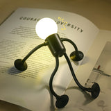 Flexibele Bureaulamp met Zuignap – Speelse en Verstelbare Verlichting voor Thuis of op het Werk