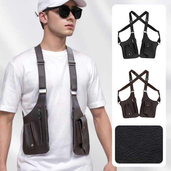 Diefstalveilige Heren Schoudertas – ShadowCarry Pro