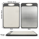 Hygiënisch RVS Snijplank - SteelSafe