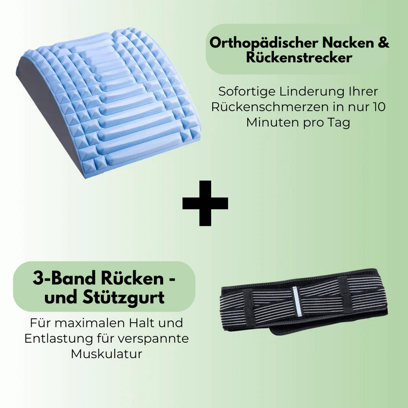 Rug- & Steungordel – TripleSupport