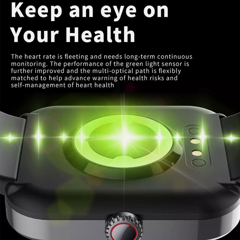 GlucoWatch - Innovatief Bloedsuikermonitor Horloge