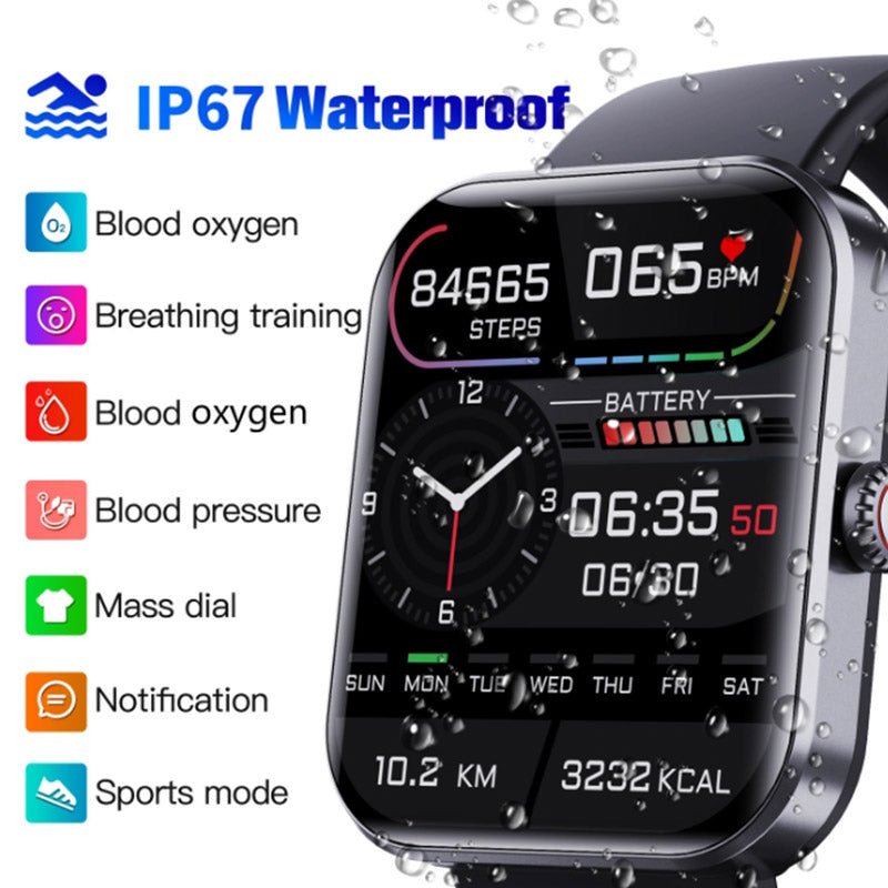 GlucoWatch - Innovatief Bloedsuikermonitor Horloge
