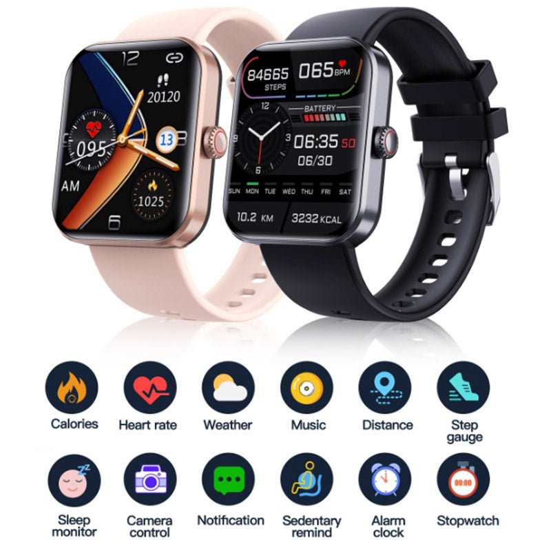 GlucoWatch - Innovatief Bloedsuikermonitor Horloge