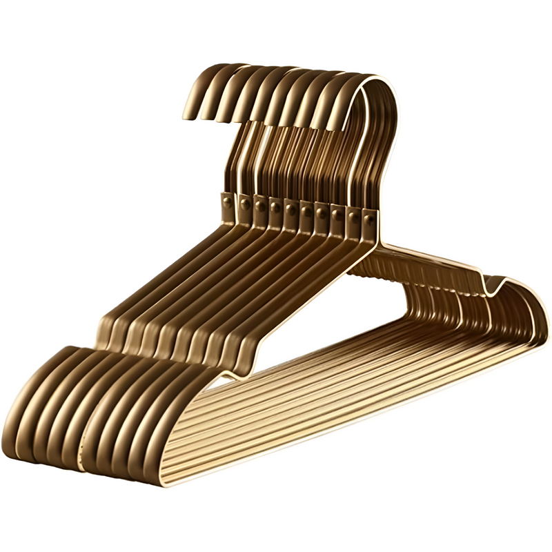 Antislip Aluminium Kledinghangers | Ruimtebesparend Ontwerp