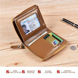Compacte RFID Portemonnee - Veiligheid | Stijlvol | Duurzaam
