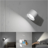 Draadloze 360° Oplaadbare LED Wandlamp