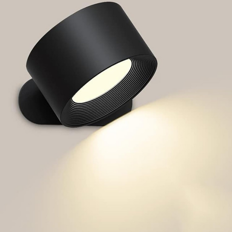 Draadloze 360° Oplaadbare LED Wandlamp