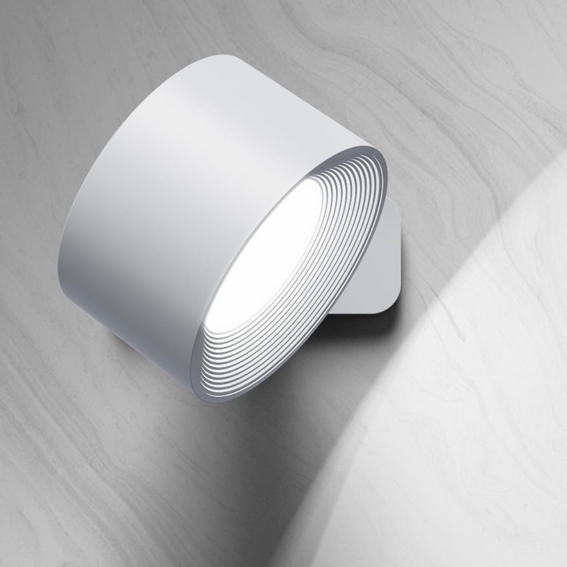 Draadloze 360° Oplaadbare LED Wandlamp