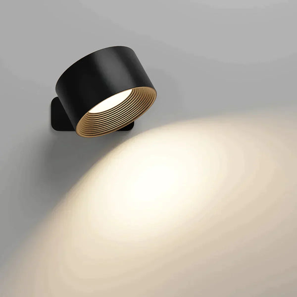 Draadloze 360° Oplaadbare LED Wandlamp