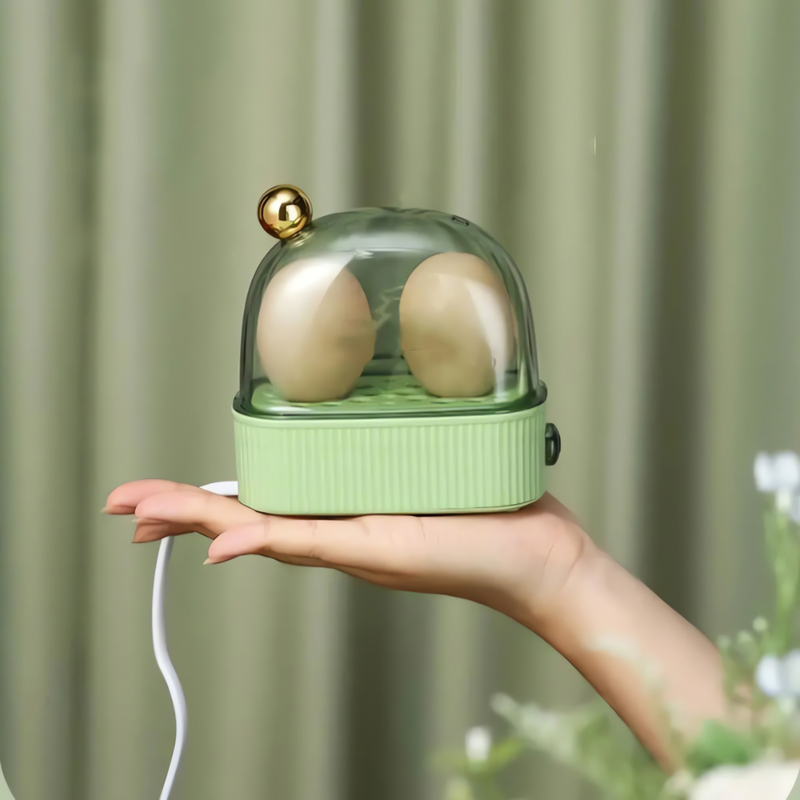 Elektrische Eierkoker - Snel & Mooi Ontbijt | Compact Design