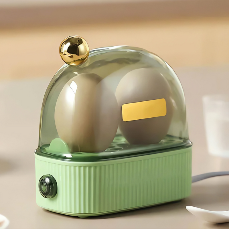 Elektrische Eierkoker - Snel & Mooi Ontbijt | Compact Design