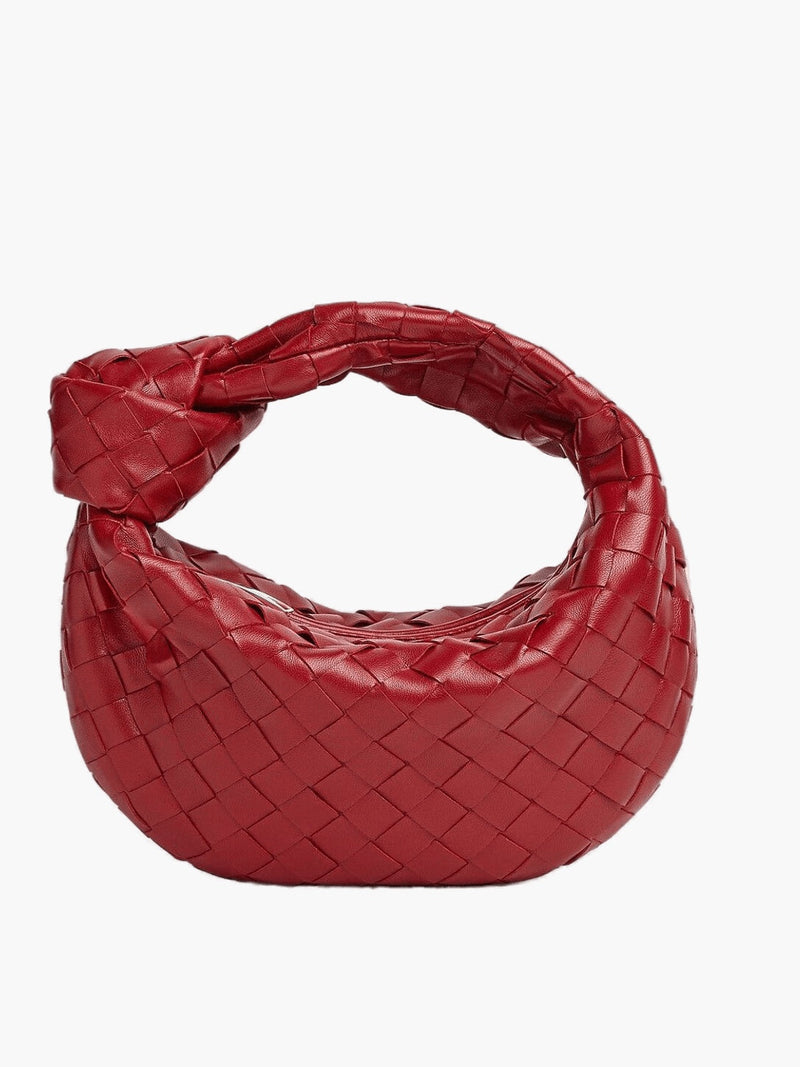 Geweven Mini Tas | Stijlvol & Veelzijdig - Ideaal Accessoire