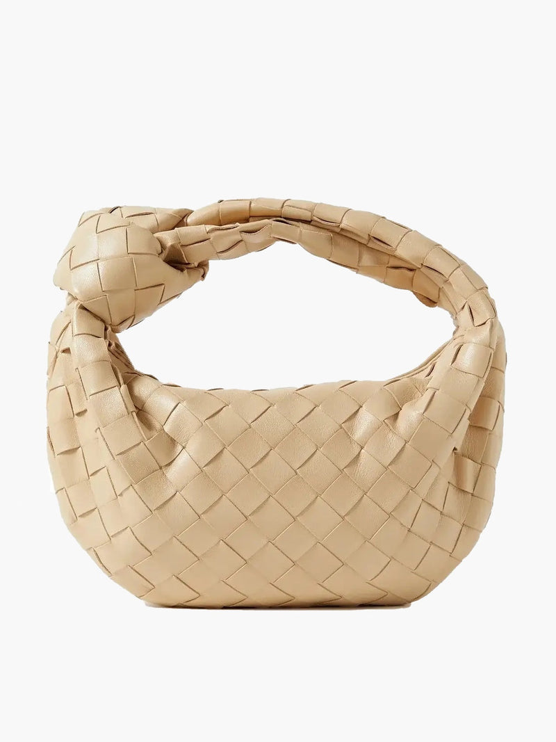 Geweven Mini Tas | Stijlvol & Veelzijdig - Ideaal Accessoire