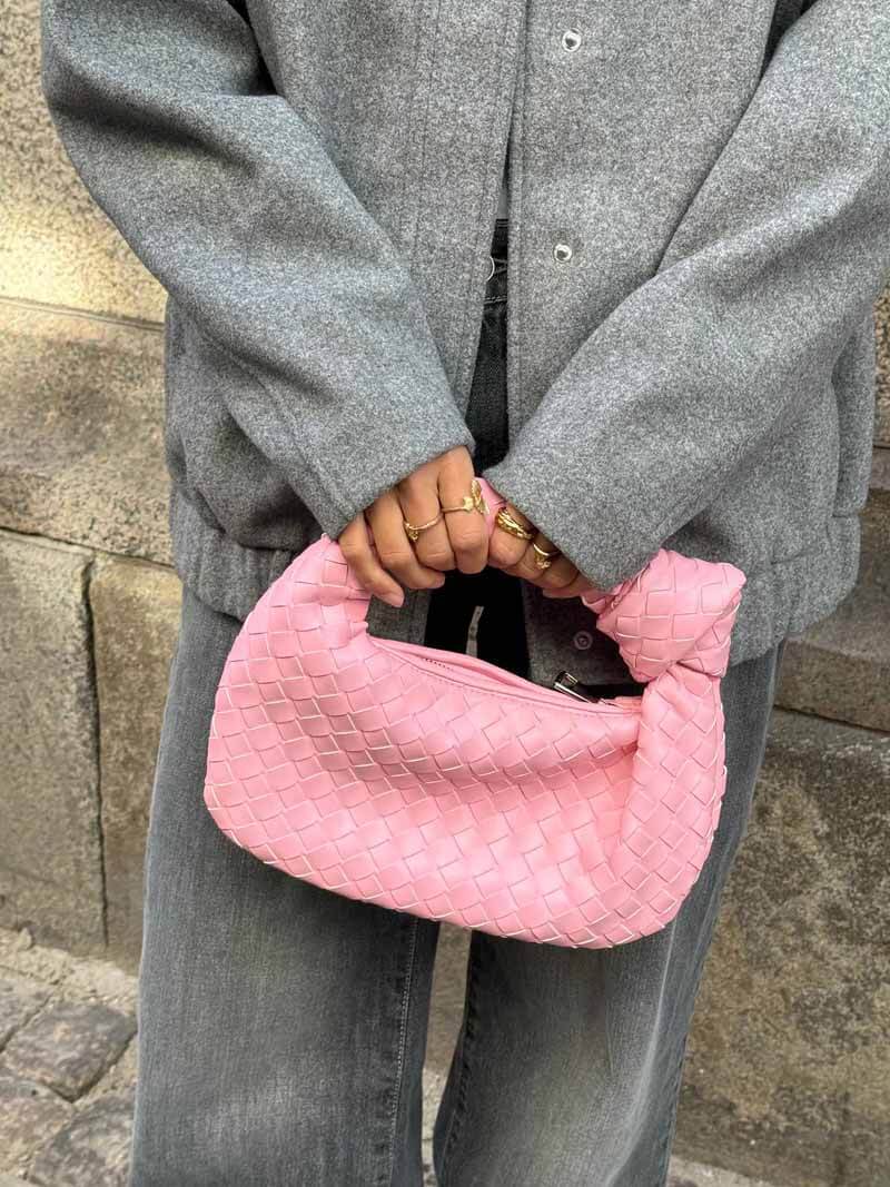 Geweven Mini Tas | Stijlvol & Veelzijdig - Ideaal Accessoire