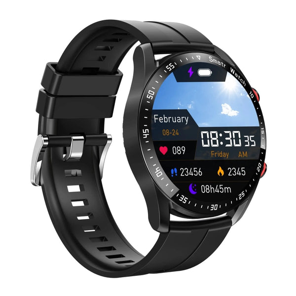 GlucoseGuard Smartwatch - Pijnloze Glucosemeting & Gezondheid