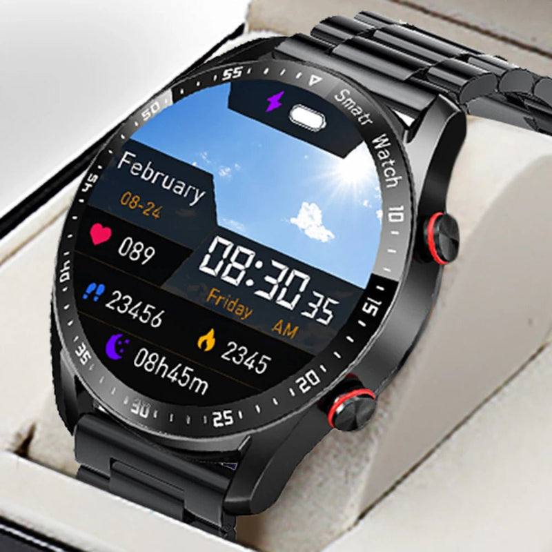 GlucoseGuard Smartwatch - Pijnloze Glucosemeting & Gezondheid