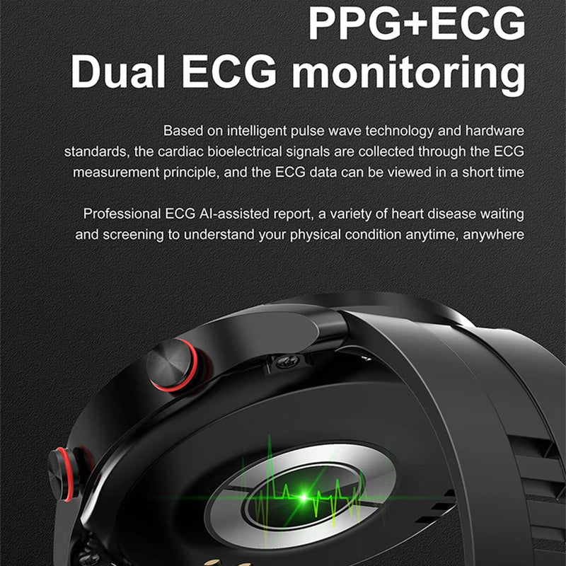 GlucoseGuard Smartwatch - Pijnloze Glucosemeting & Gezondheid