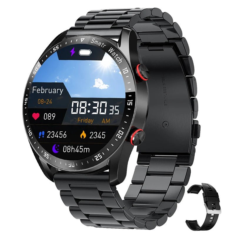 GlucoseGuard Smartwatch - Pijnloze Glucosemeting & Gezondheid