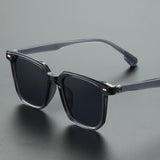 Heren Zonnebril - Vierkant Frame - Duurzaam en Lichtgewicht