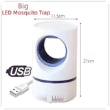 Elektrische LED Muggenlamp - Stil & Krachtig Insectenbestrijding