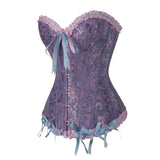 Dames Kanten Korset - Strapless & Elegant Design
