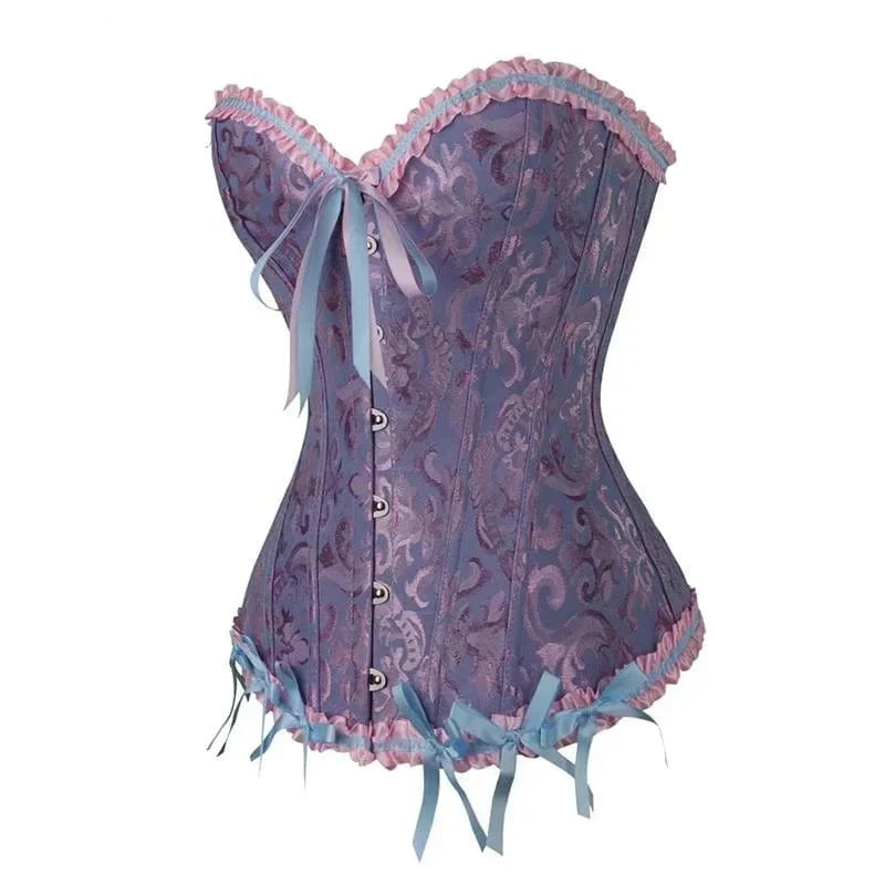 Dames Kanten Korset - Strapless & Elegant Design
