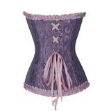 Dames Kanten Korset - Strapless & Elegant Design