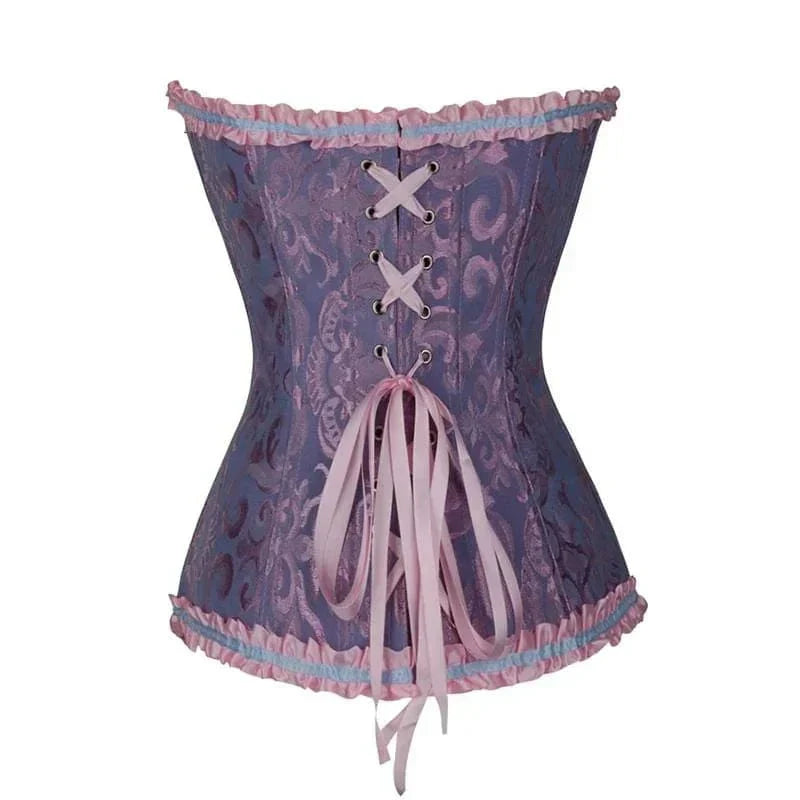 Dames Kanten Korset - Strapless & Elegant Design