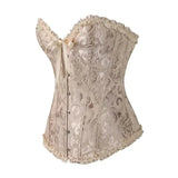 Dames Kanten Korset - Strapless & Elegant Design