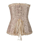 Dames Kanten Korset - Strapless & Elegant Design