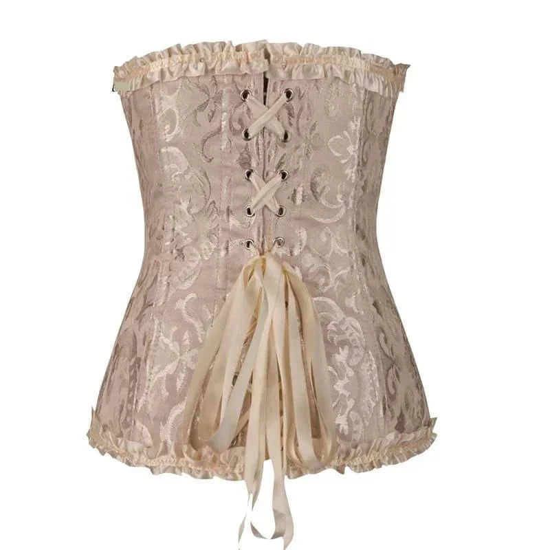 Dames Kanten Korset - Strapless & Elegant Design