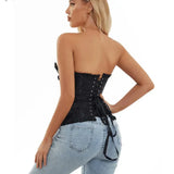 Dames Kanten Korset - Strapless & Elegant Design