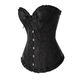 Dames Kanten Korset - Strapless & Elegant Design