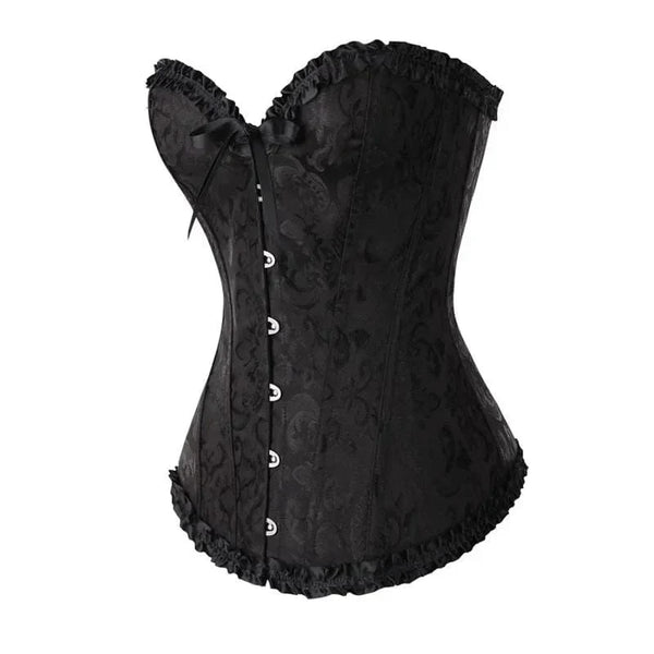 Dames Kanten Korset - Strapless & Elegant Design