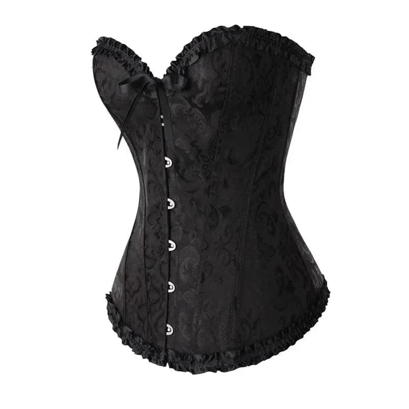 Dames Kanten Korset - Strapless & Elegant Design