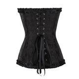 Dames Kanten Korset - Strapless & Elegant Design