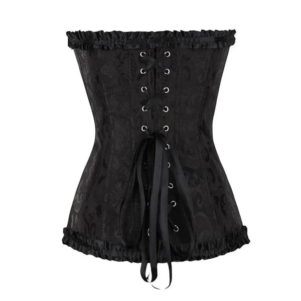 Dames Kanten Korset - Strapless & Elegant Design