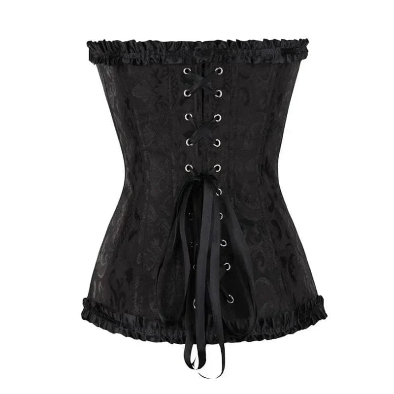 Dames Kanten Korset - Strapless & Elegant Design