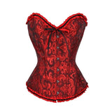 Dames Kanten Korset - Strapless & Elegant Design