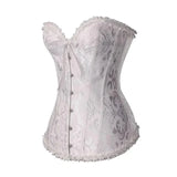 Dames Kanten Korset - Strapless & Elegant Design