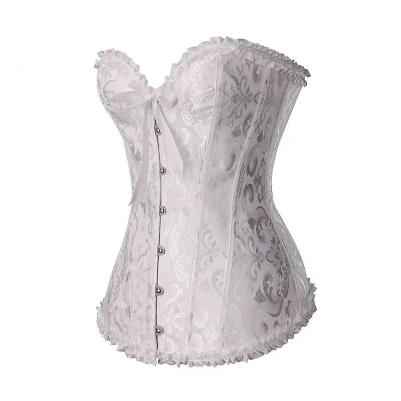 Dames Kanten Korset - Strapless & Elegant Design