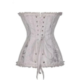 Dames Kanten Korset - Strapless & Elegant Design